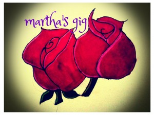 Martha's Gig rose